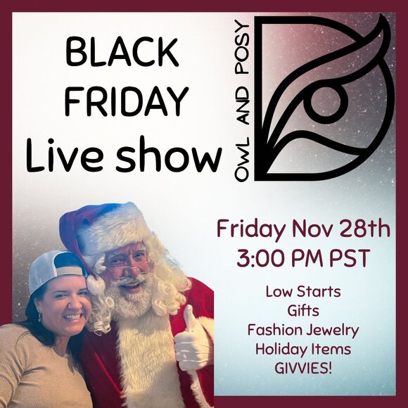 Black Friday Low Start Live! - Picture 1 of 1